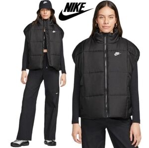 Nike Sportswear Classic Therma-Fit Puffer Vest - black